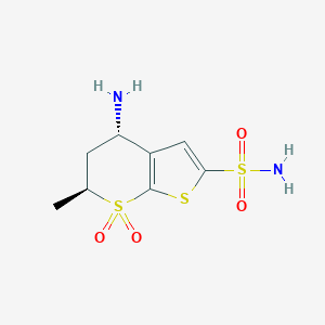 B130741 N-Deethyldorzolamide CAS No. 154154-90-2