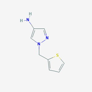 1-(Thiophen-2-ylmethyl)-1H-pyrazol-4-amine