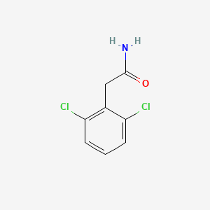 molecular formula C8H7Cl2NO B1307424 2-(2,6-二氯苯基)乙酰胺 CAS No. 78433-88-2