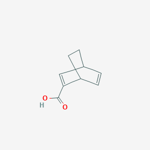B130743 Bicyclo[2.2.2]octa-2,5-diene-2-carboxylic acid CAS No. 102589-30-0