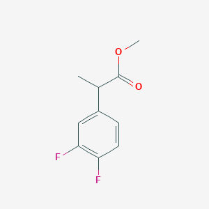 Methyl 2-(3,4-difluorophenyl)propanoate