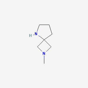 2-Methyl-2,5-diazaspiro[3.4]octane