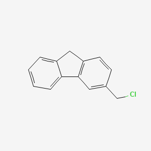 3-(Chloromethyl)-9H-fluorene