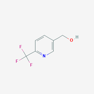 B1307469 6-(Trifluoromethyl)pyridine-3-methanol CAS No. 386704-04-7