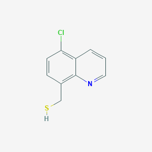 (5-Chloroquinolin-8-YL)methanethiol