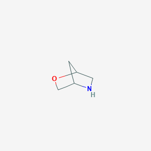 molecular formula C5H9NO B1307477 2-氧杂-5-氮杂双环[2.2.1]庚烷 CAS No. 279-33-4