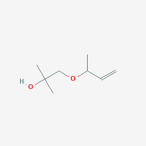 1-(But-3-EN-2-yloxy)-2-methylpropan-2-OL