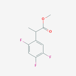 Methyl 2-(2,4,5-trifluorophenyl)propanoate