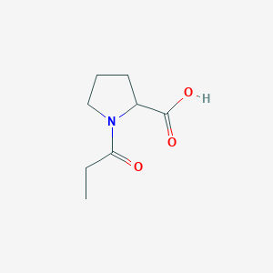 1-Propionylpyrrolidine-2-carboxylic acid
