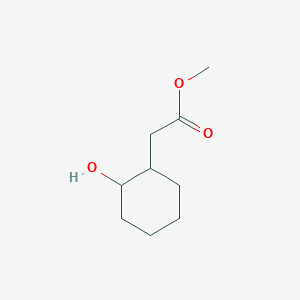 Methyl 2-(2-hydroxycyclohexyl)acetate