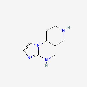 2,5,7,11-Tetraazatricyclo[7.4.0.0,2,6]trideca-3,5-diene