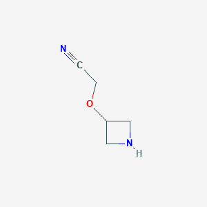 2-(Azetidin-3-yloxy)acetonitrile