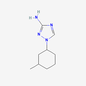 1-(3-Methylcyclohexyl)-1H-1,2,4-triazol-3-amine