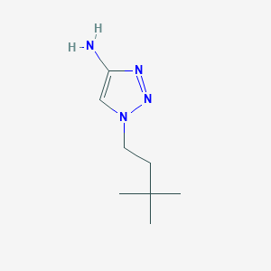 1-(3,3-dimethylbutyl)-1H-1,2,3-triazol-4-amine