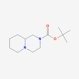 tert-Butyl hexahydro-1H-pyrido[1,2-a]pyrazine-2(6H)-carboxylate