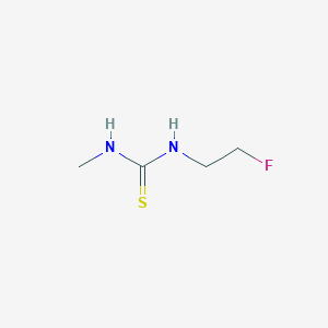 3-(2-Fluoroethyl)-1-methylthiourea