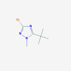 3-Bromo-5-tert-butyl-1-methyl-1H-1,2,4-triazole