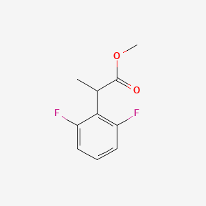 Methyl 2-(2,6-difluorophenyl)propanoate