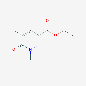 Ethyl 1,5-dimethyl-6-oxo-1,6-dihydropyridine-3-carboxylate