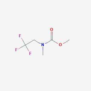 B130753 methyl N-methyl-N-(2,2,2-trifluoroethyl)carbamate CAS No. 154503-91-0