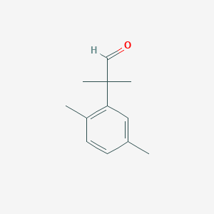 2-(2,5-Dimethylphenyl)-2-methylpropanal