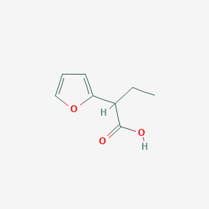 2-(Furan-2-yl)butanoic acid