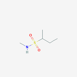 N-methylbutane-2-sulfonamide