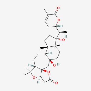 molecular formula C30H44O7 B13075481 Kadcoccilactone A 