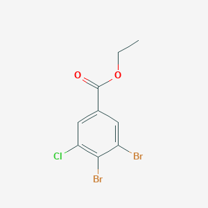 Ethyl 3,4-dibromo-5-chlorobenzoate