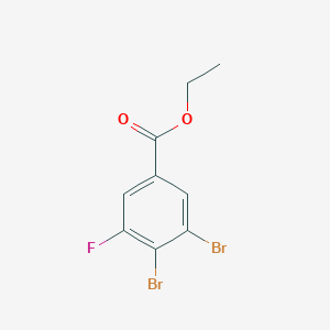 Ethyl 3,4-Dibromo-5-fluorobenzoate