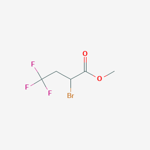 Methyl 2-bromo-4,4,4-trifluorobutanoate