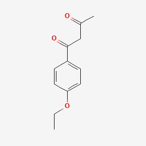 1-(4-Ethoxyphenyl)butane-1,3-dione