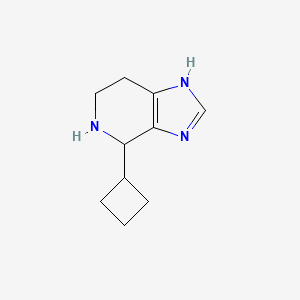 4-Cyclobutyl-3H,4H,5H,6H,7H-imidazo[4,5-C]pyridine