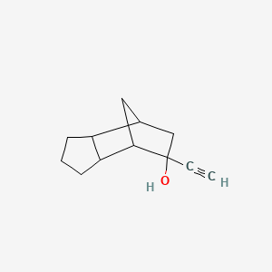 8-Ethynyltricyclo[5.2.1.0,2,6]decan-8-ol