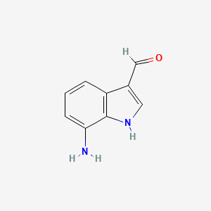 7-Aminoindole-3-carboxaldehyde