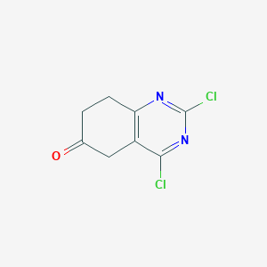 2,4-Dichloro-7,8-dihydroquinazolin-6(5H)-one