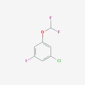 1-Chloro-3-(difluoromethoxy)-5-iodobenzene