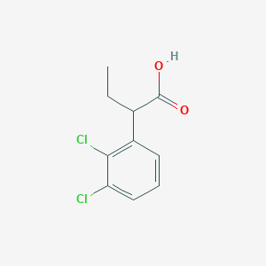 2-(2,3-Dichlorophenyl)butanoic acid