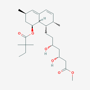B130758 Simvastatin Hydroxy Acid Methyl Ester CAS No. 145576-26-7