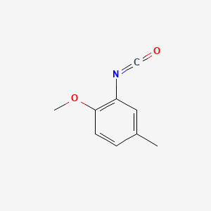 molecular formula C9H9NO2 B1307589 2-甲氧基-5-甲基苯基异氰酸酯 CAS No. 59741-04-7
