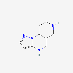 2,3,7,11-Tetraazatricyclo[7.4.0.0,2,6]trideca-3,5-diene