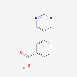 3-Pyrimidin-5-yl-benzoic acid