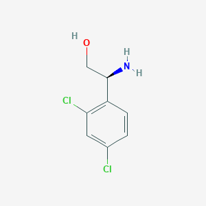 (S)-2-Amino-2-(2,4-dichlorophenyl)ethanol