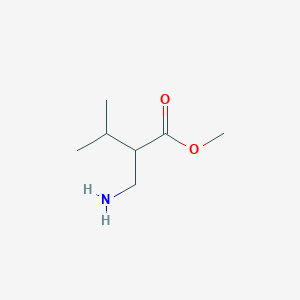 Methyl 2-(aminomethyl)-3-methylbutanoate