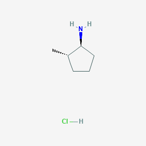 (1S,2S)-2-Methylcyclopentanaminehydrochloride