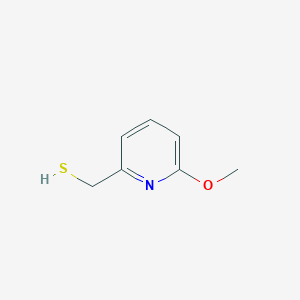 (6-Methoxypyridin-2-yl)methanethiol