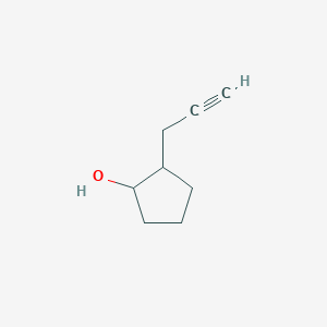 2-(Prop-2-yn-1-yl)cyclopentan-1-ol