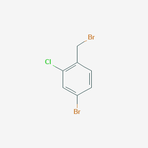 molecular formula C7H5Br2Cl B130762 4-溴-1-(溴甲基)-2-氯苯 CAS No. 89720-77-4