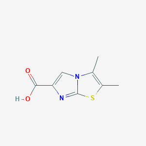 2,3-Dimethylimidazo[2,1-b][1,3]thiazole-6-carboxylic acid