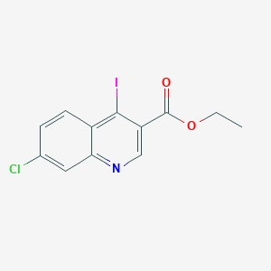 Ethyl 7-chloro-4-iodoquinoline-3-carboxylate